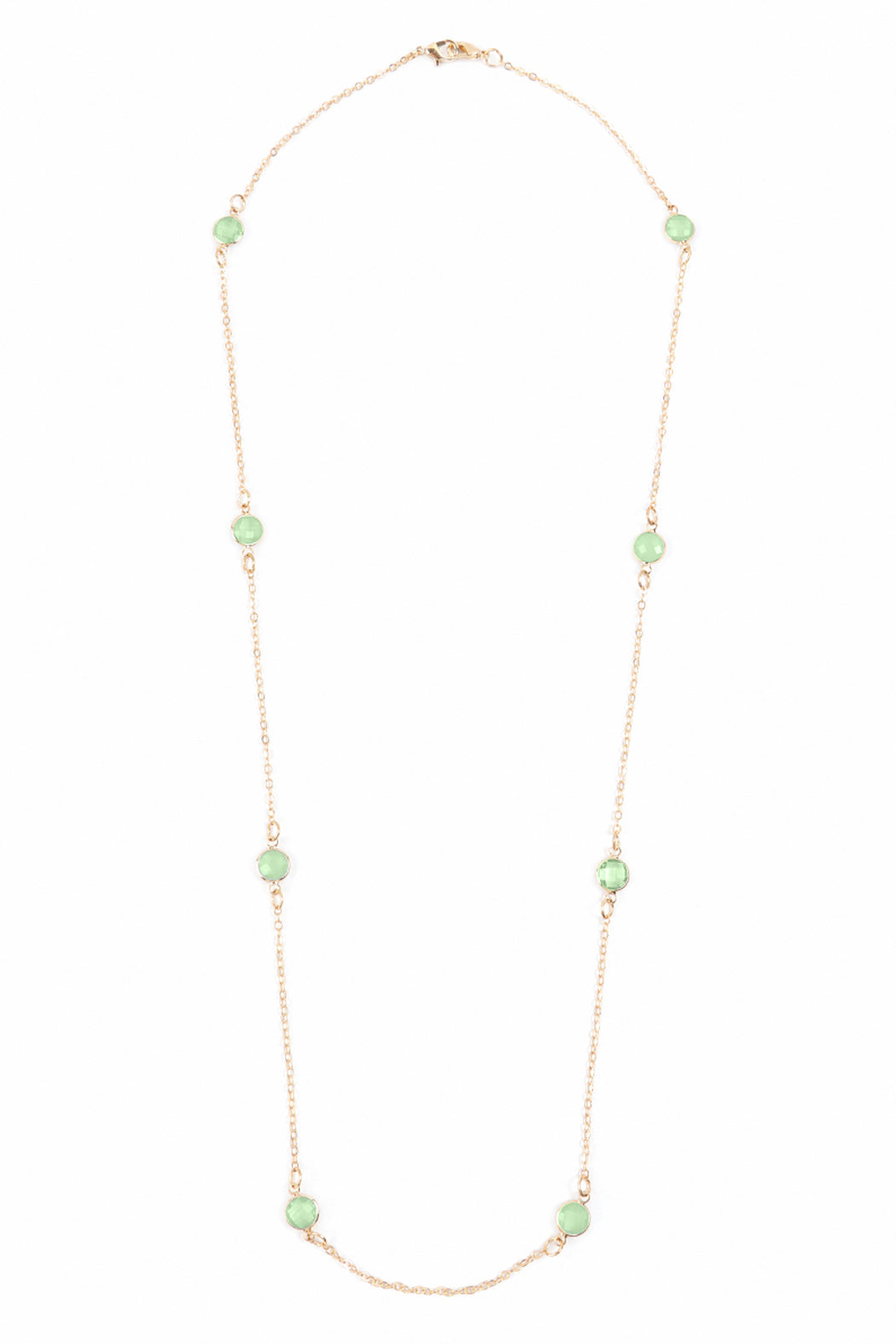 Eyeglasses Holder Glass Beads Necklace