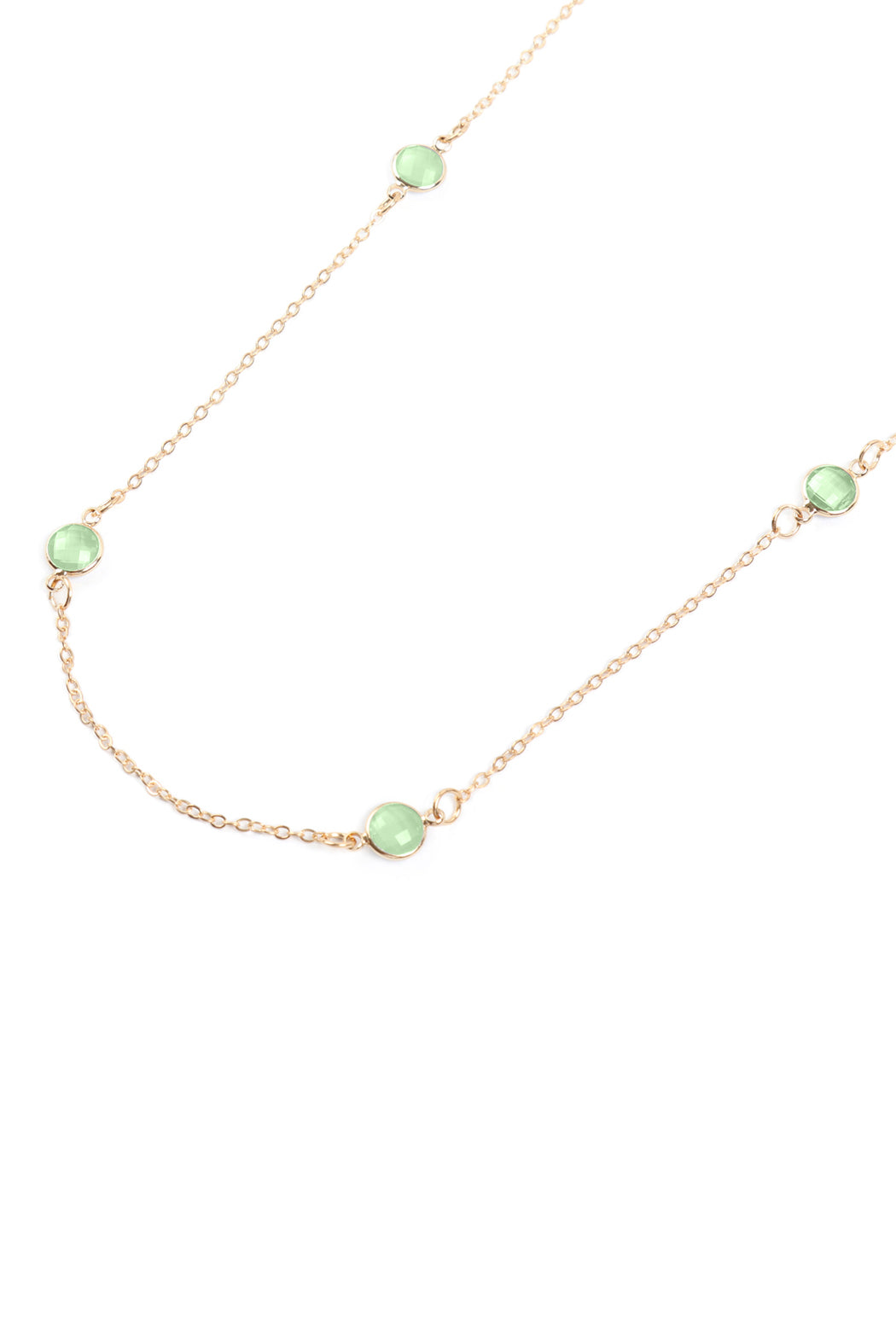 Eyeglasses Holder Glass Beads Necklace