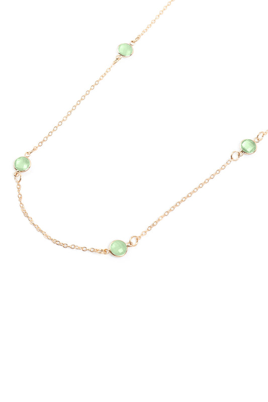 Eyeglasses Holder Glass Beads Necklace