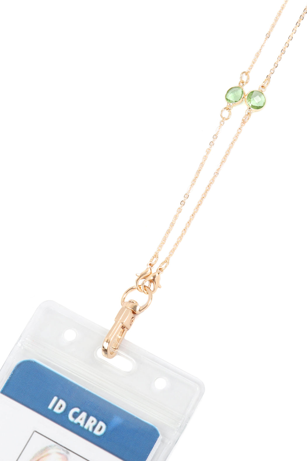 Eyeglasses Holder Glass Beads Necklace