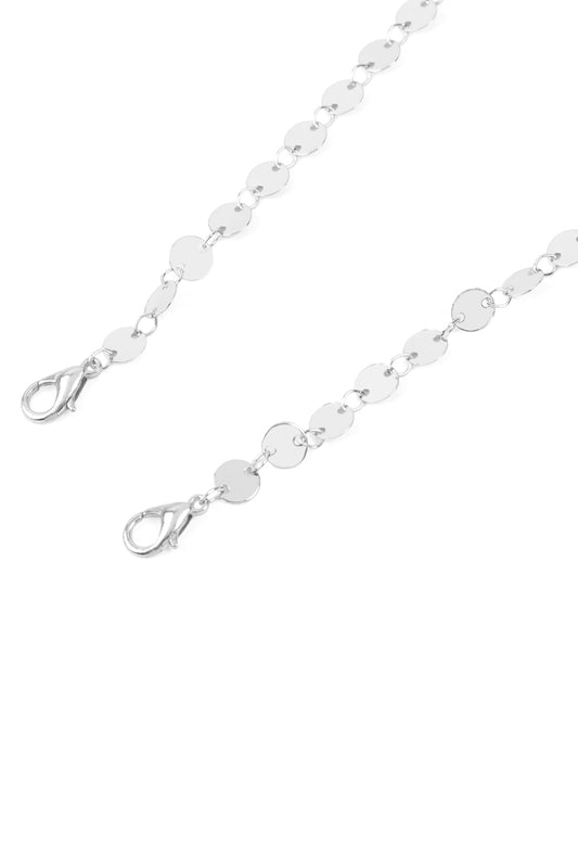 Eyeglasses Holder Circle Chain Necklace