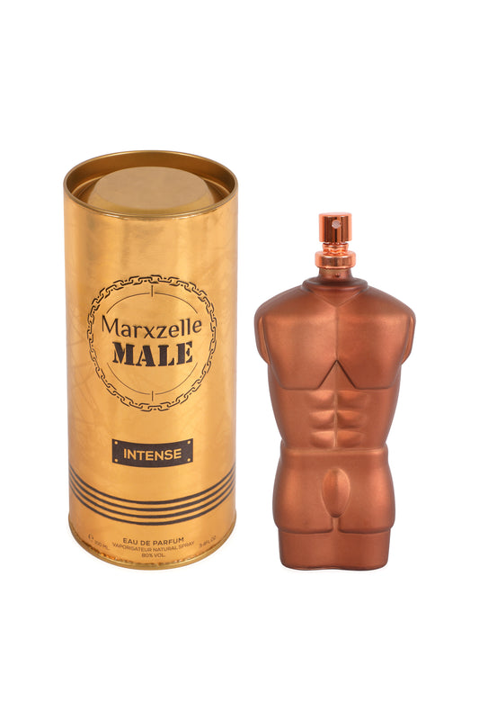 Marxzelle Male Intense Spray Perfume Eau De Parfum For Men - 100ML/3.4FL.OZ.