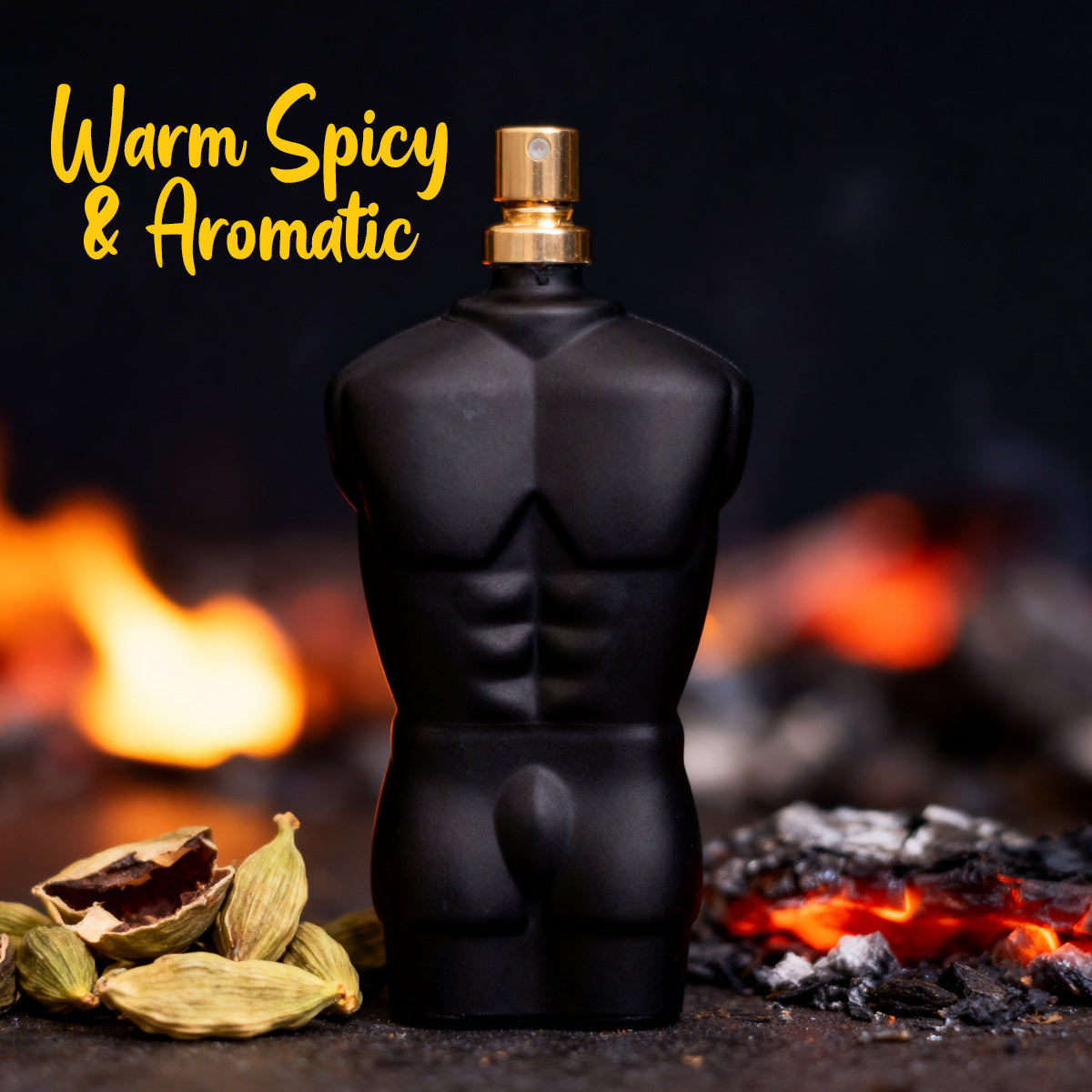 Marxzelle Male Absolute Pour Hoome Spray Perfume Eau De Parfum For Men - 100ML/3.4FL.OZ.