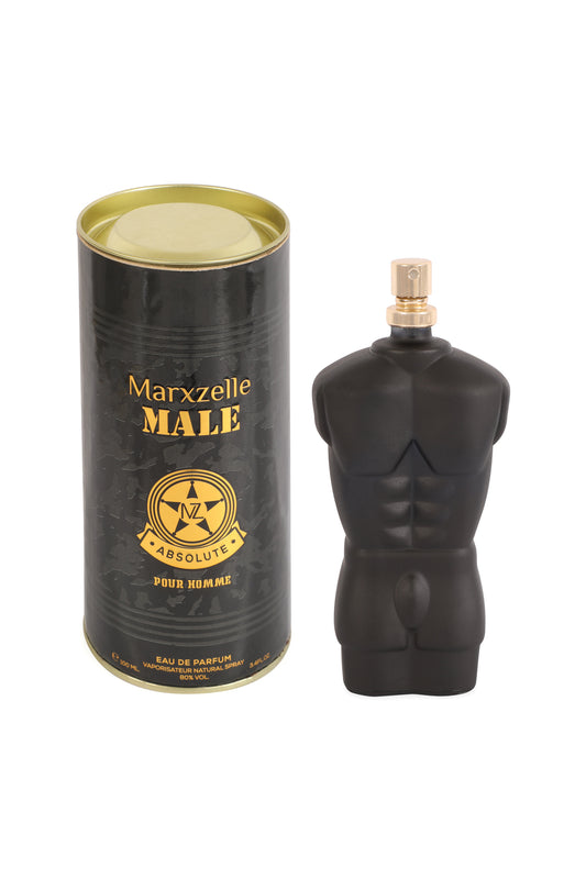 Marxzelle Male Absolute Pour Hoome Spray Perfume Eau De Parfum For Men - 100ML/3.4FL.OZ.