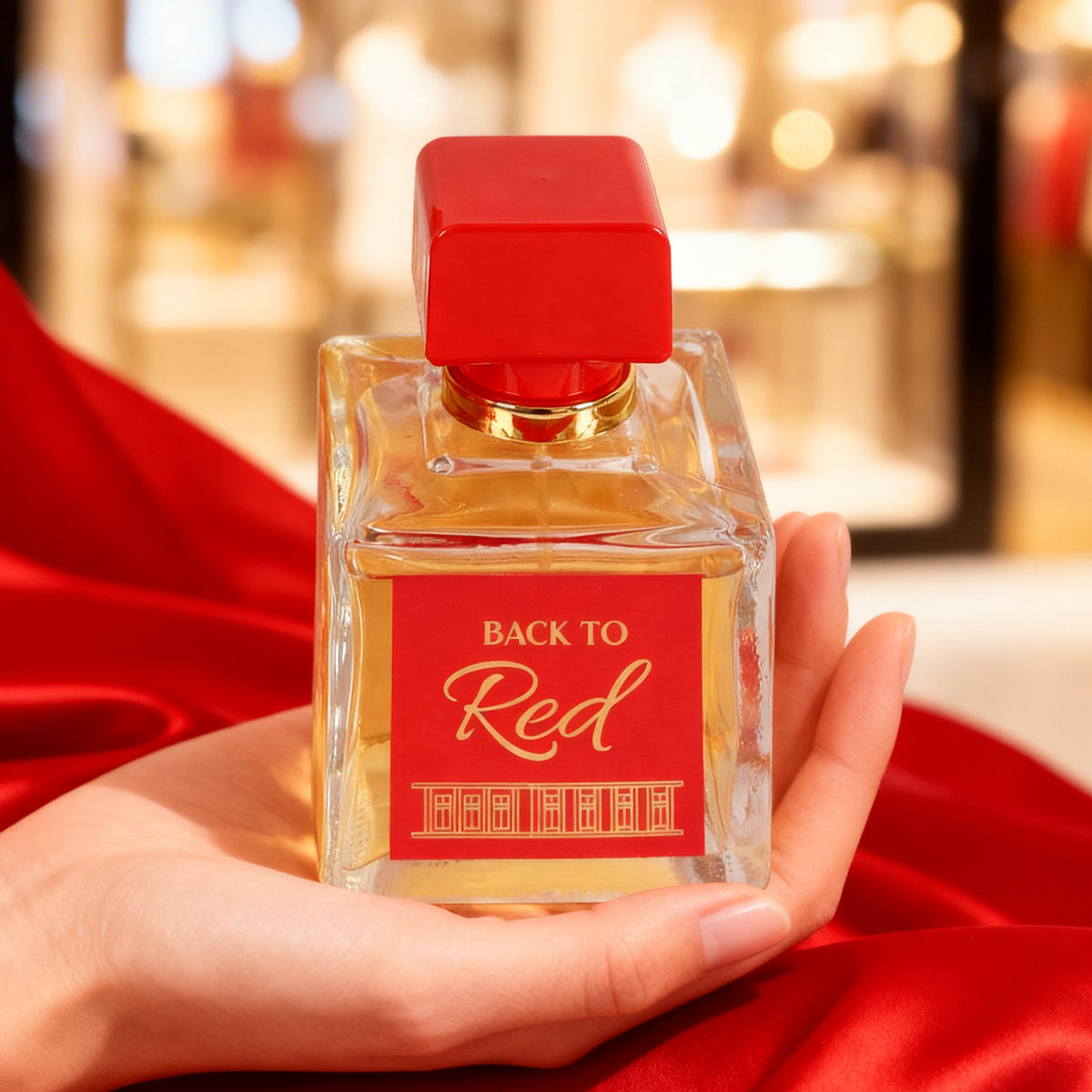 Back To Red Spray Perfume Eau De Parfum For Men And Women - 100ML/3.4FL.OZ