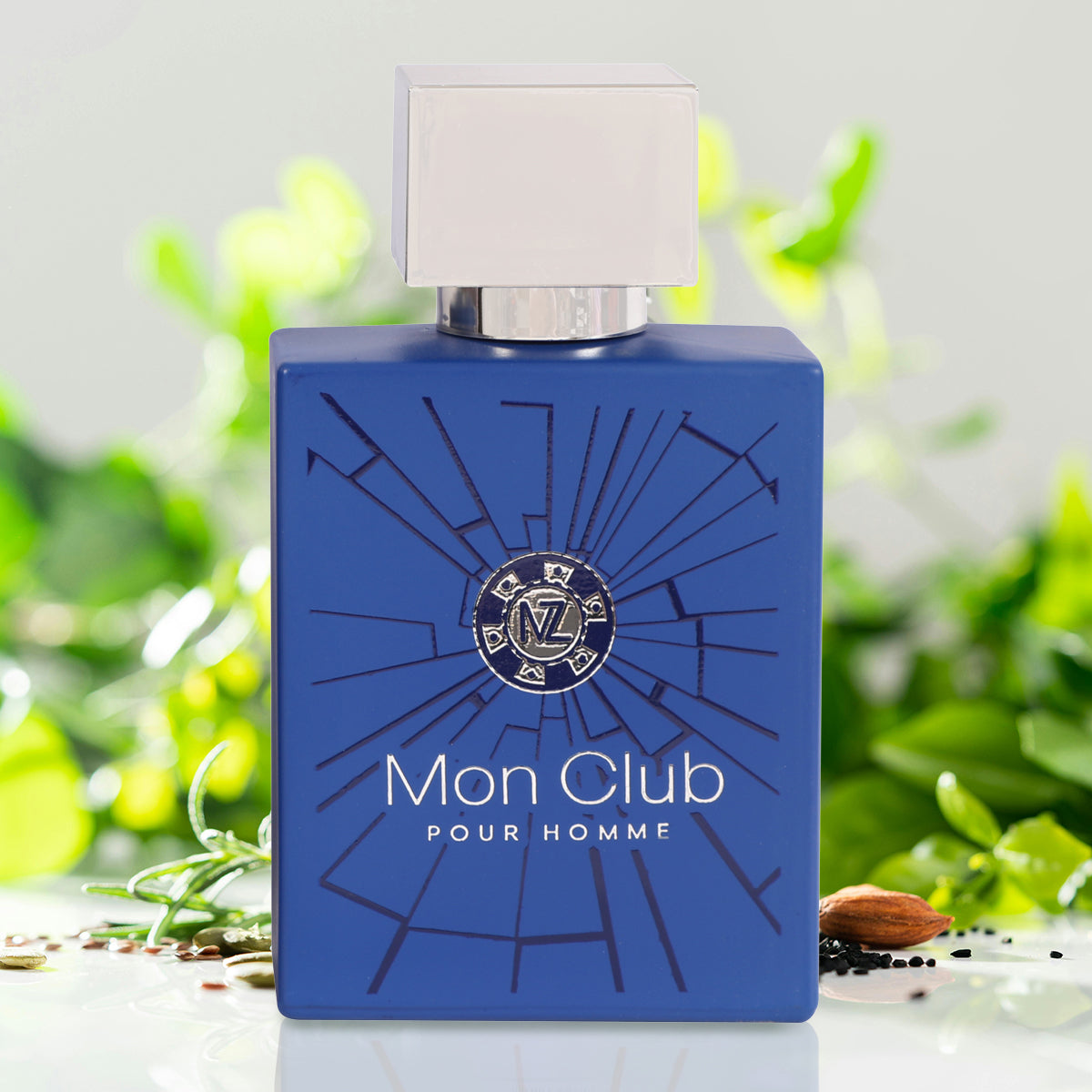 Mon Club  Spray Perfume Eau De Parfum For Men - 100ML/3.4FL.OZ./3PCS