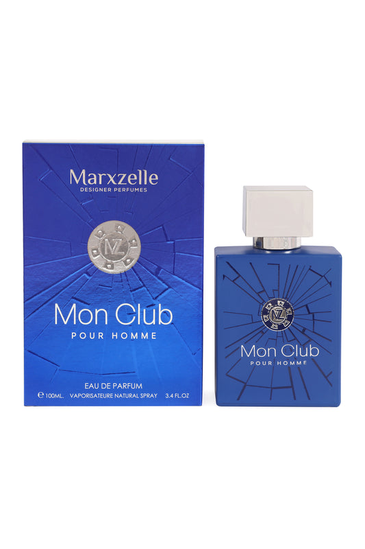 Mon Club  Spray Perfume Eau De Parfum For Men - 100ML/3.4FL.OZ./3PCS