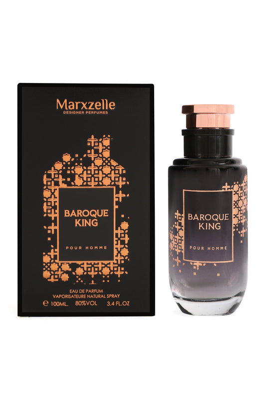 Baroque King Spray Perfume Eau De Parfum For Men - 100ML/3.4FL.OZ.