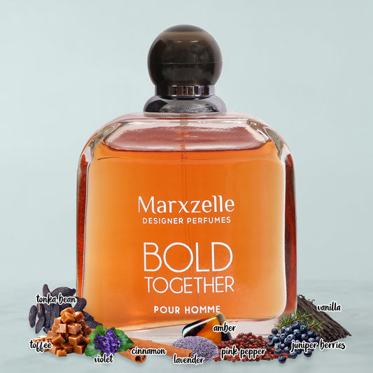 Bold Together Spray Perfume Eau De Parfum For Men - 100ML/3.4FL.OZ.