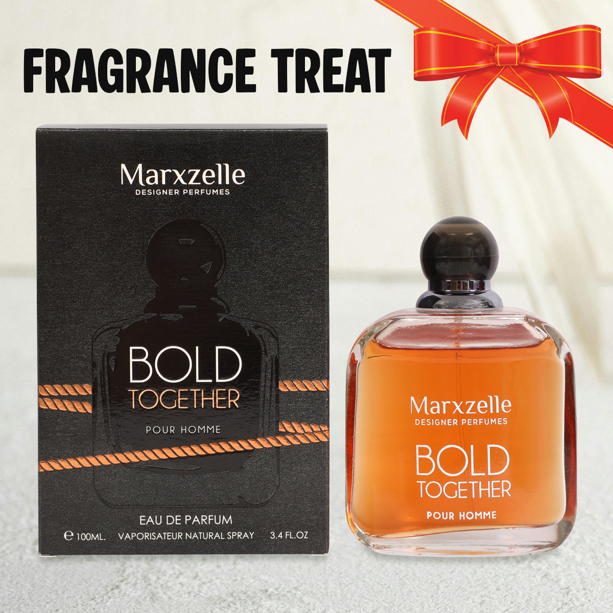 Bold Together Spray Perfume Eau De Parfum For Men - 100ML/3.4FL.OZ.
