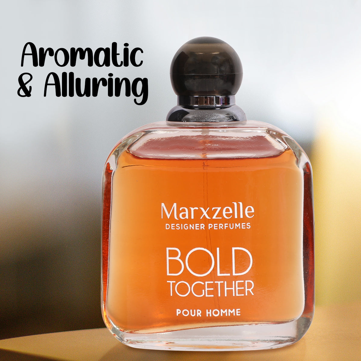 Bold Together Spray Perfume Eau De Parfum For Men - 100ML/3.4FL.OZ.