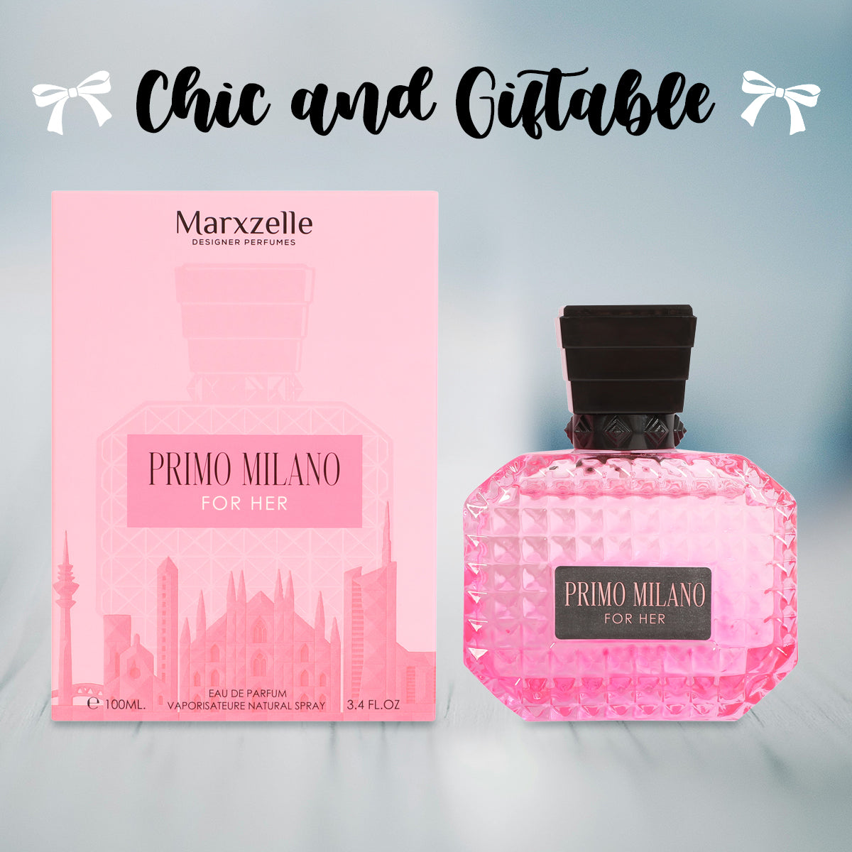 Primo Milano Spray Perfume Eau De Parfum For Women - 100ML/3.4FL.OZ.