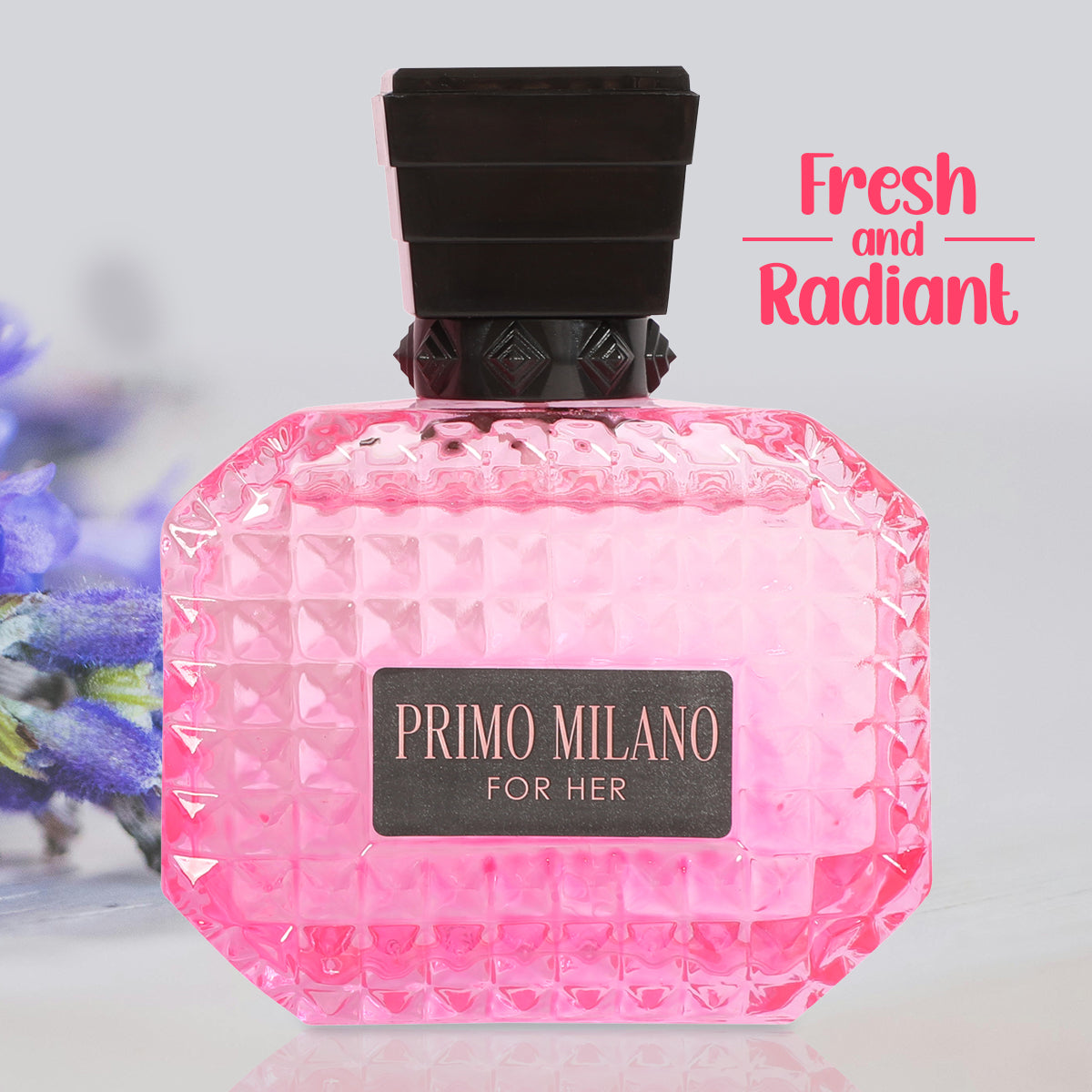 Primo Milano Spray Perfume Eau De Parfum For Women - 100ML/3.4FL.OZ.