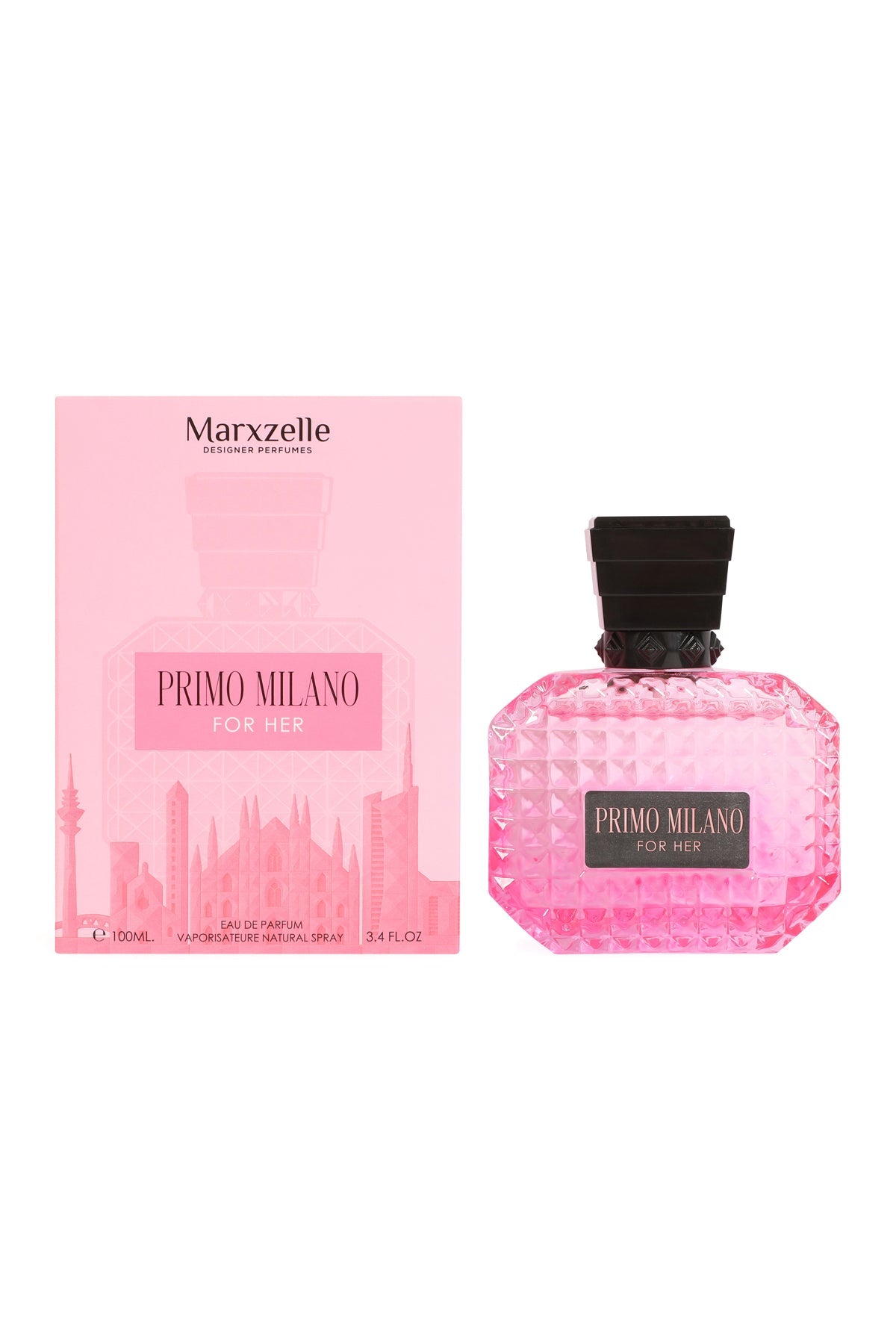 Primo Milano Spray Perfume Eau De Parfum For Women - 100ML/3.4FL.OZ.