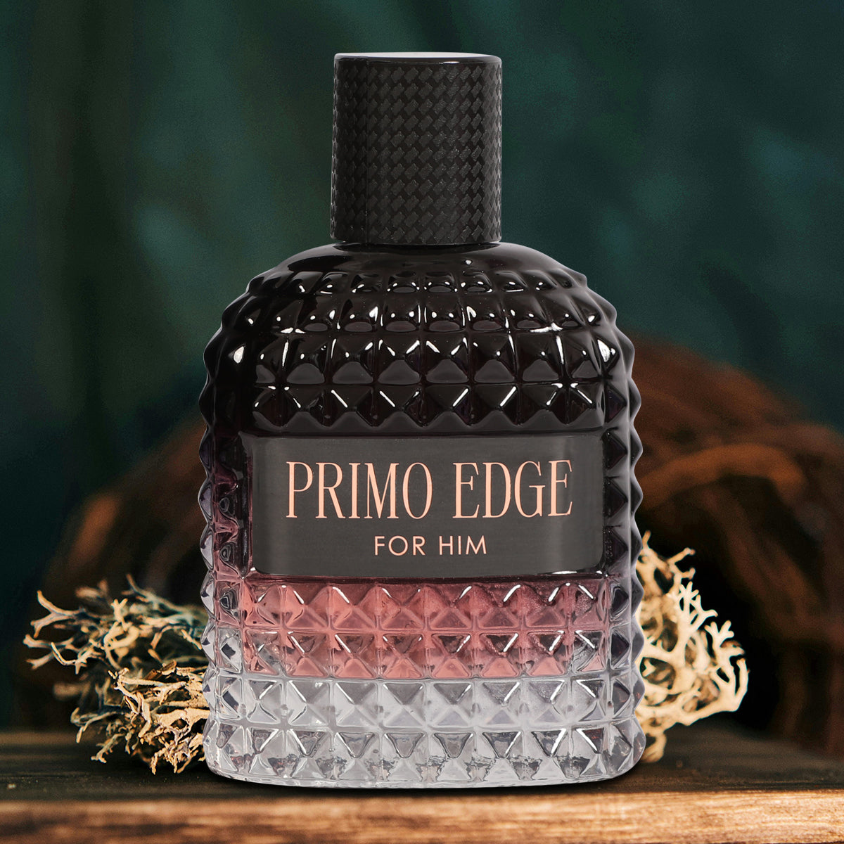 Primo Edge Spray Perfume Eau De Parfum For Men - 100ML/3.4FL.OZ.