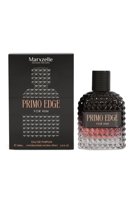 Primo Edge Spray Perfume Eau De Parfum For Men - 100ML/3.4FL.OZ.
