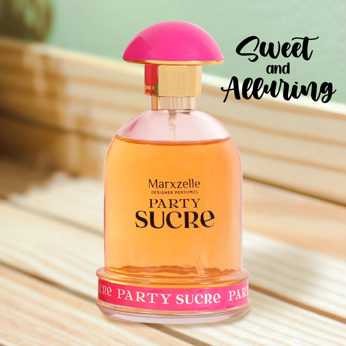 Party Sucre Spray Perfume Eau De Parfum For Women - 100ML/3.4FL.OZ.