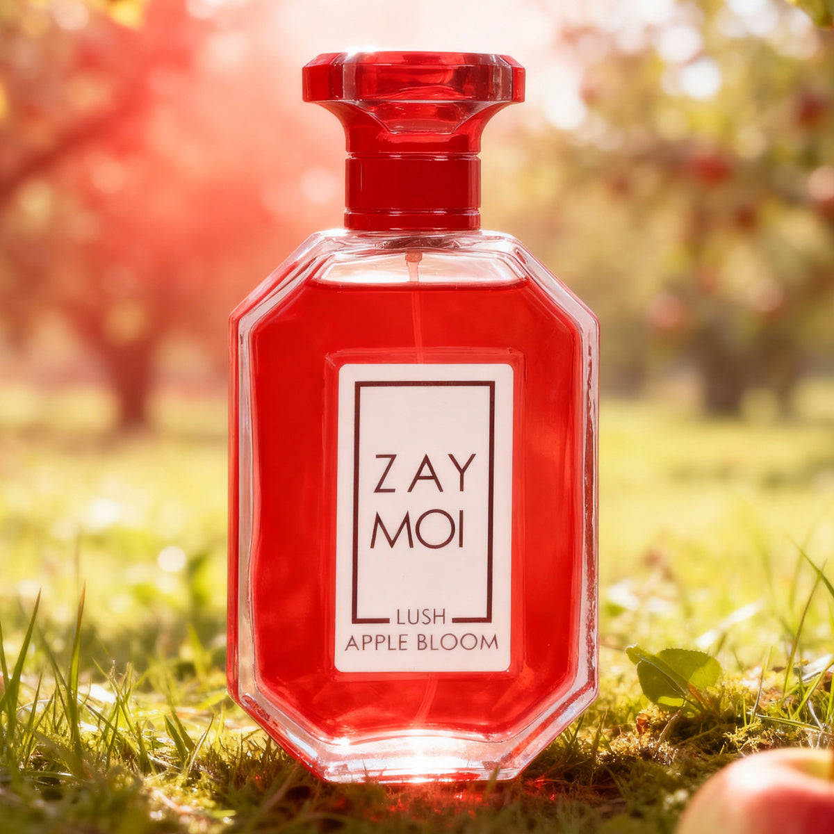 Zay Moi Lush Apple Bloom Spray Perfume Eau De Parfum For Women - 100ML/3.4FL.OZ.