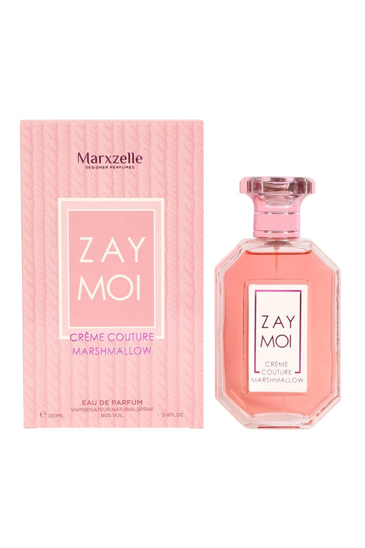 Zay Moi Creme Couture Marshmallow Spray Perfume Eau De Parfum For Women - 100ML/3.4FL.OZ.