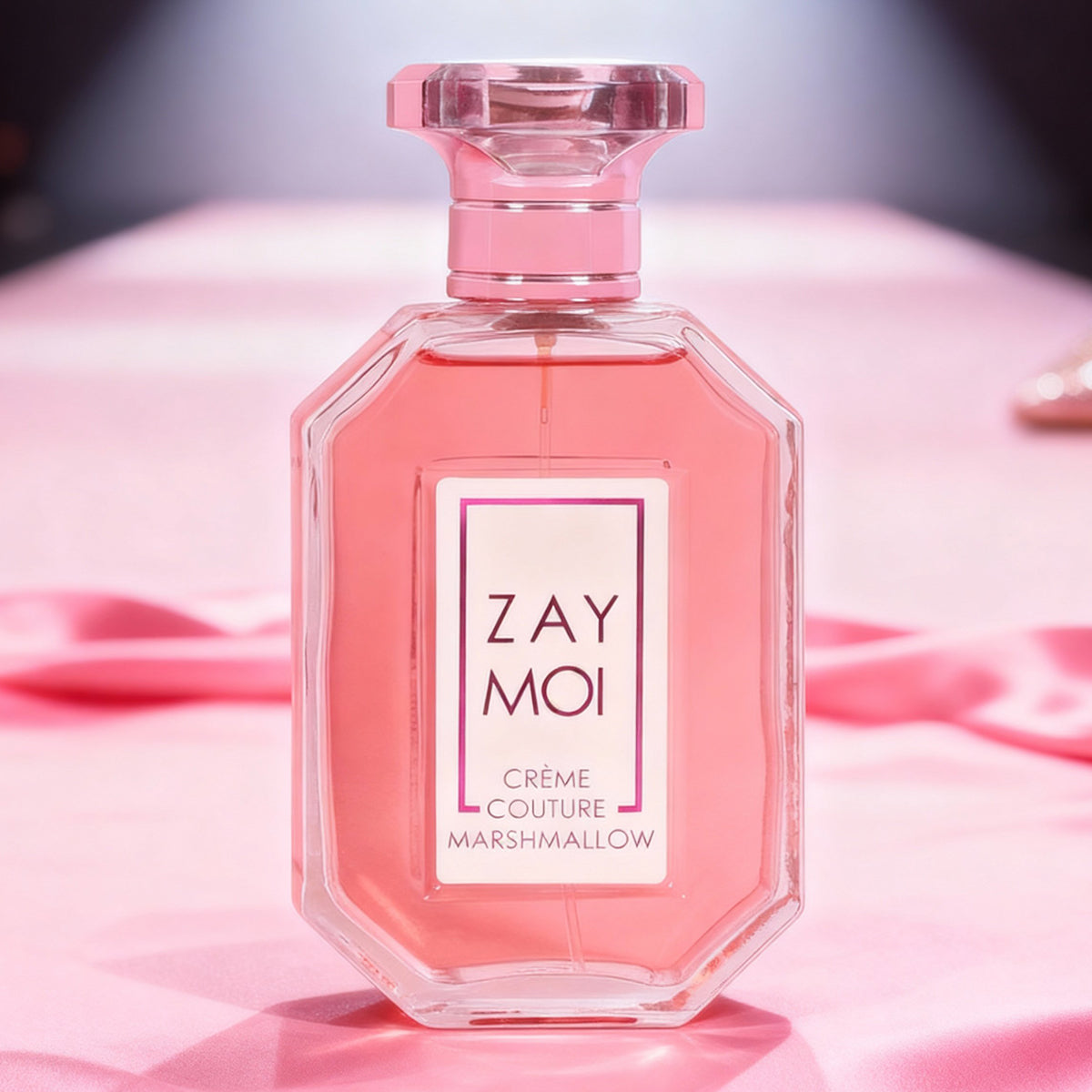 Zay Moi Creme Couture Marshmallow Spray Perfume Eau De Parfum For Women - 100ML/3.4FL.OZ.