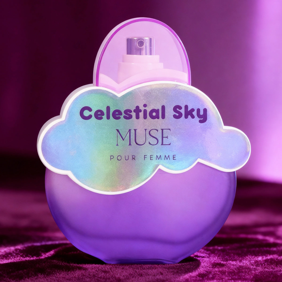 Celestial Sky Muse Spray Perfume Eau De Parfum For Women - 80ML/2.7FL.OZ.