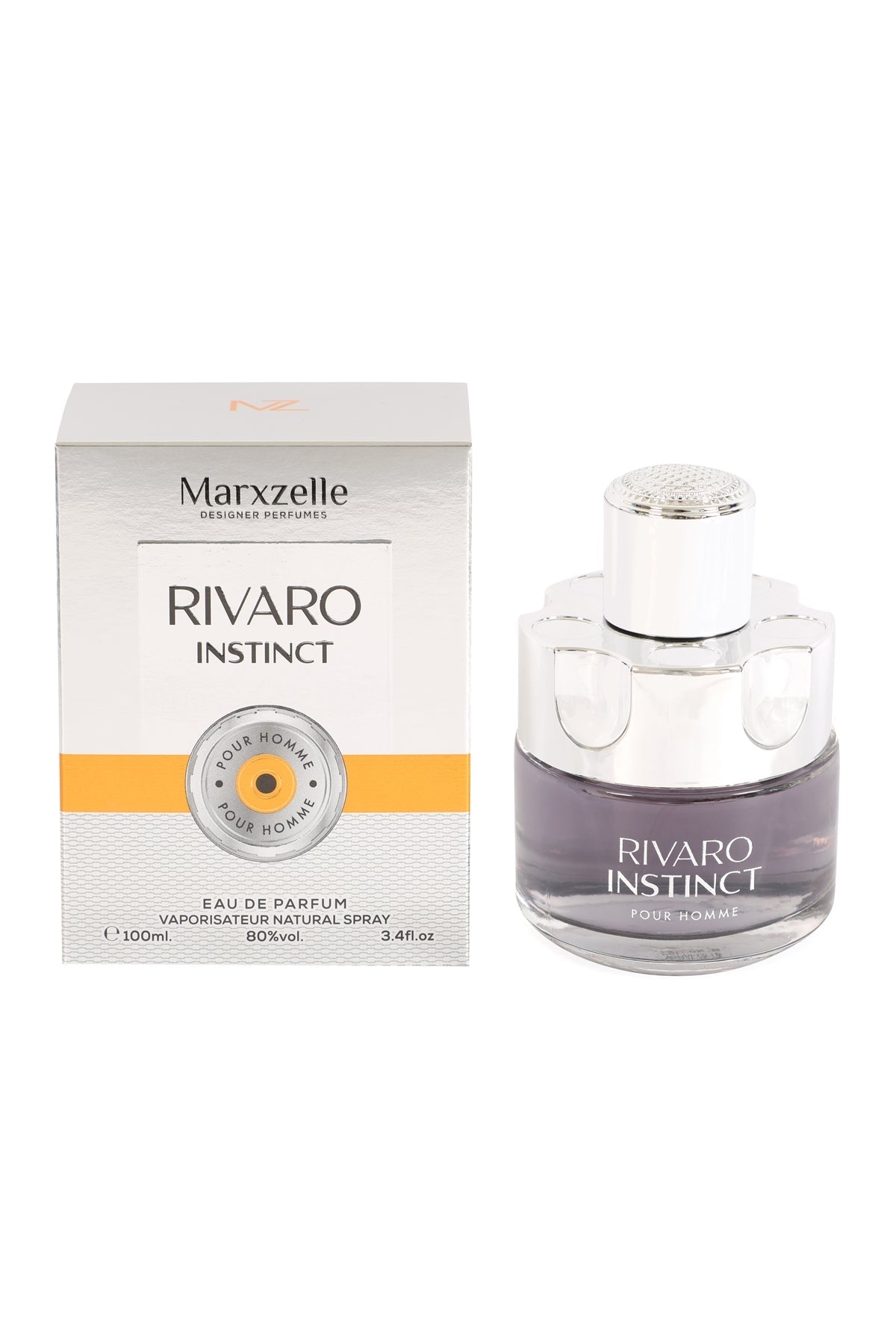 Rivaro Spray Perfume Eau De Parfum For Men - 100ML/3.4FL.OZ.
