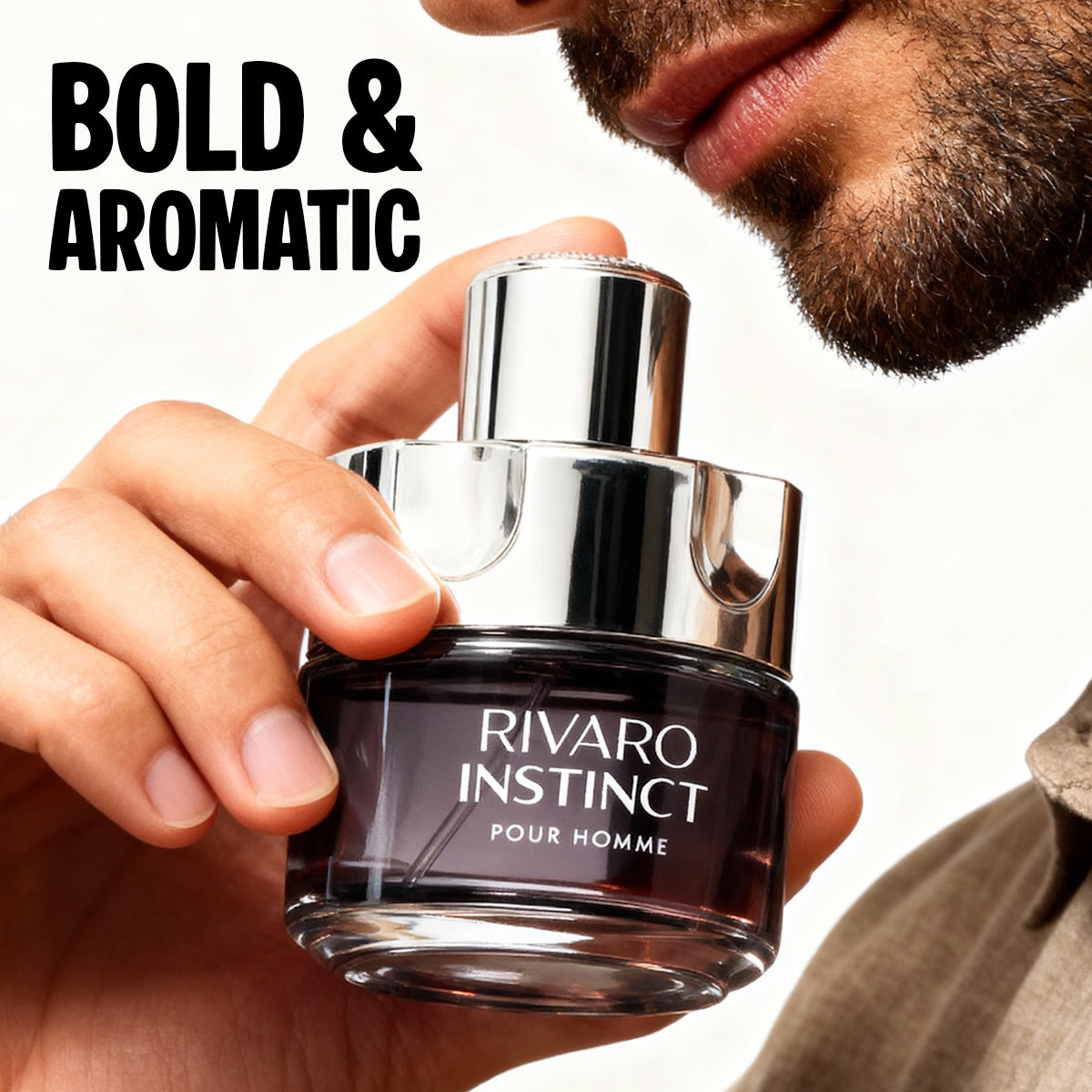Rivaro Spray Perfume Eau De Parfum For Men - 100ML/3.4FL.OZ.