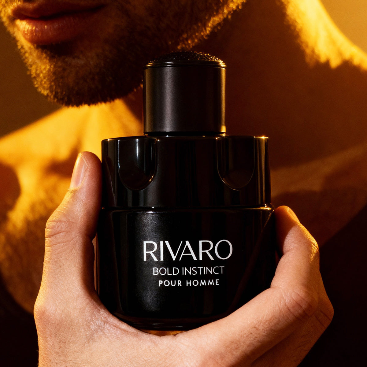 Rivaro Bold Instinct Spray Perfume Eau De Parfum For Men - 100ML/3.4FL.OZ.