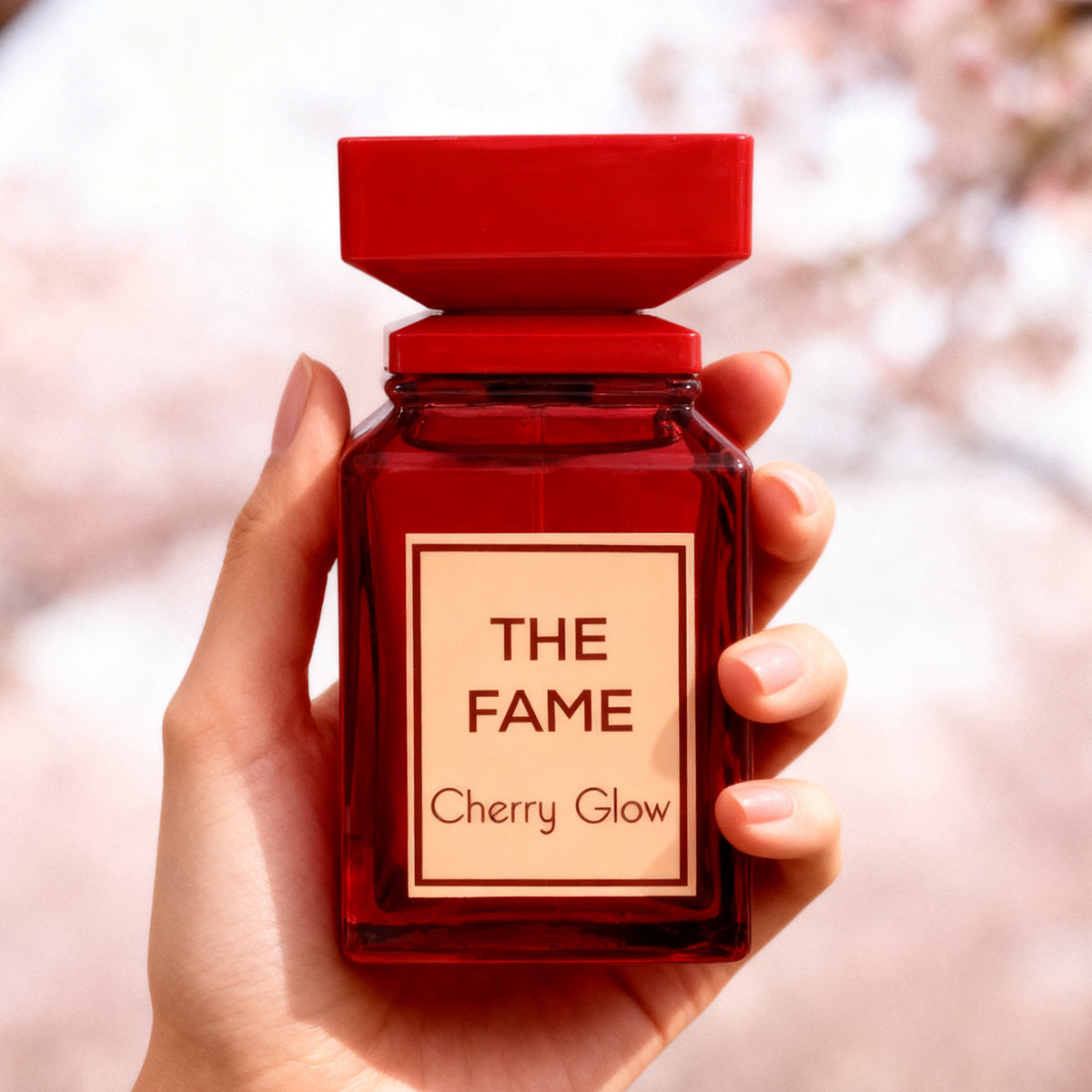 The Fame Cherry Glow Spray Perfume Eau De Parfum For Men And Women - 100ML/3.4FL.OZ.