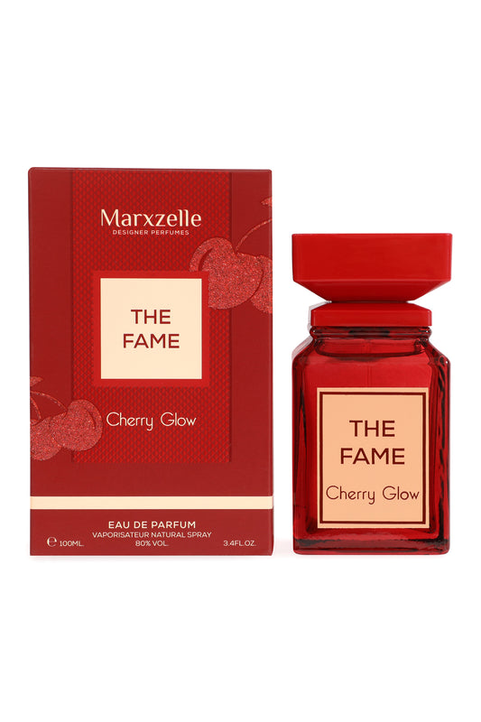 The Fame Cherry Glow Spray Perfume Eau De Parfum For Men And Women - 100ML/3.4FL.OZ.