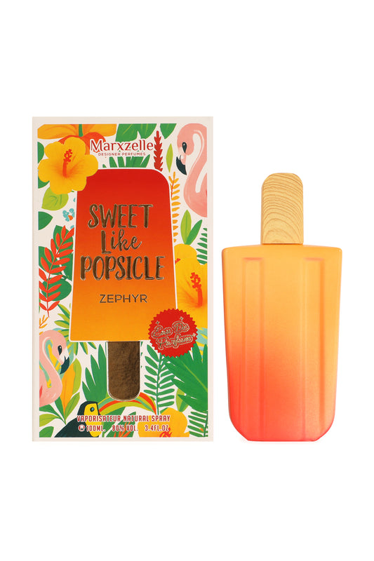 Sweet Like Popsicle Zephyr Spray Perfume Eau De Parfum For Women - 100ML/3.4FL.OZ./3PCS