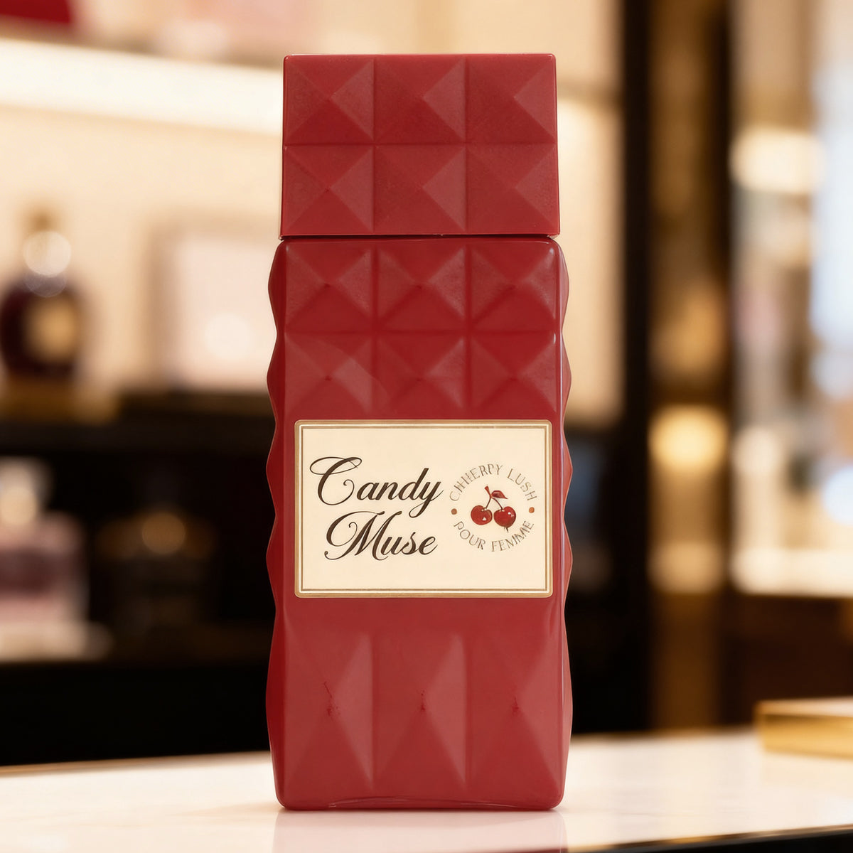 Candy Muse Cherry Lush Pour Femme Spray Perfume Eau De Parfum For Women - 100ML/3.4FL.OZ.