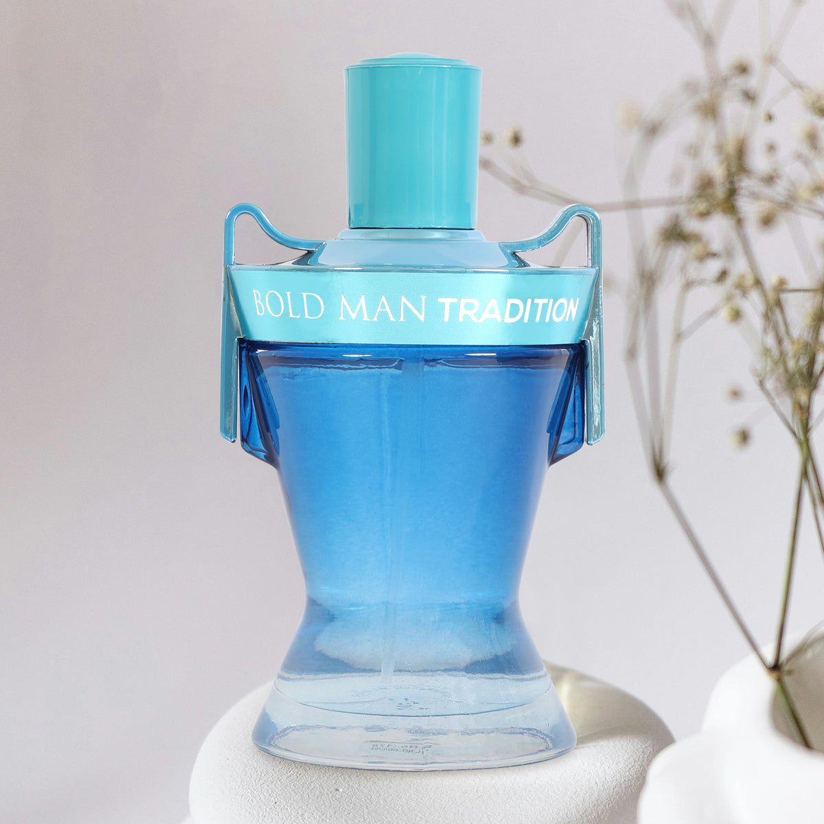 Bold Man Tradition Spray Perfume Eau De Parfum For Men - 100ML/3.4FL.OZ.