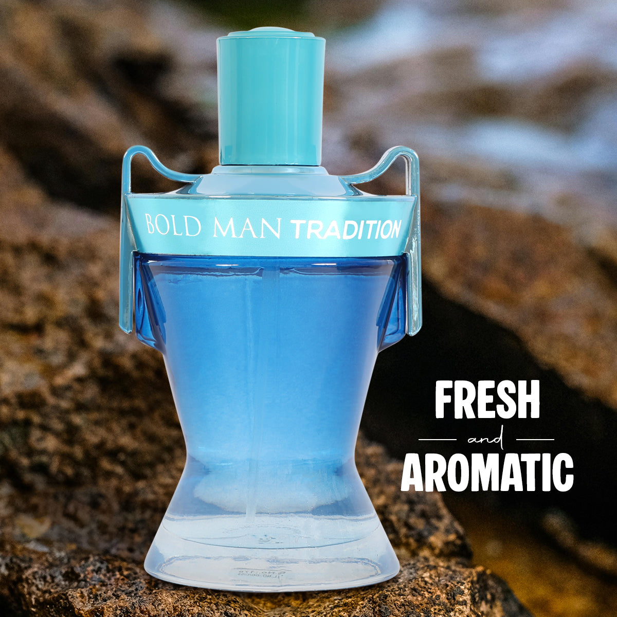 Bold Man Tradition Spray Perfume Eau De Parfum For Men - 100ML/3.4FL.OZ.
