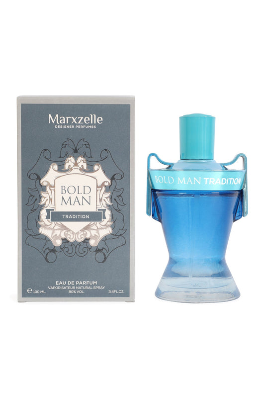 Bold Man Tradition Spray Perfume Eau De Parfum For Men - 100ML/3.4FL.OZ.