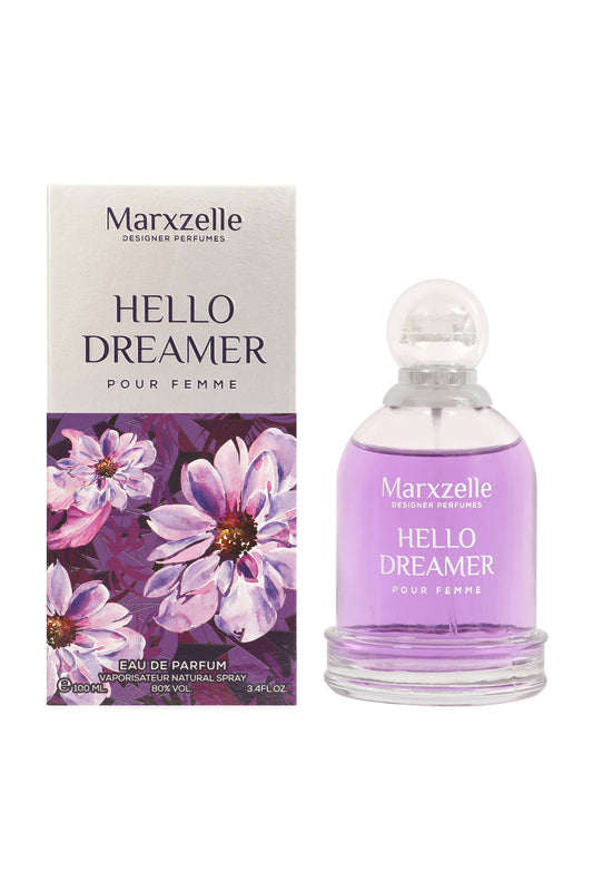 Hello Dreamer Pour Femme Spray Perfume Eau De Parfum For Women - 100ML/3.4FL.OZ./3PCS