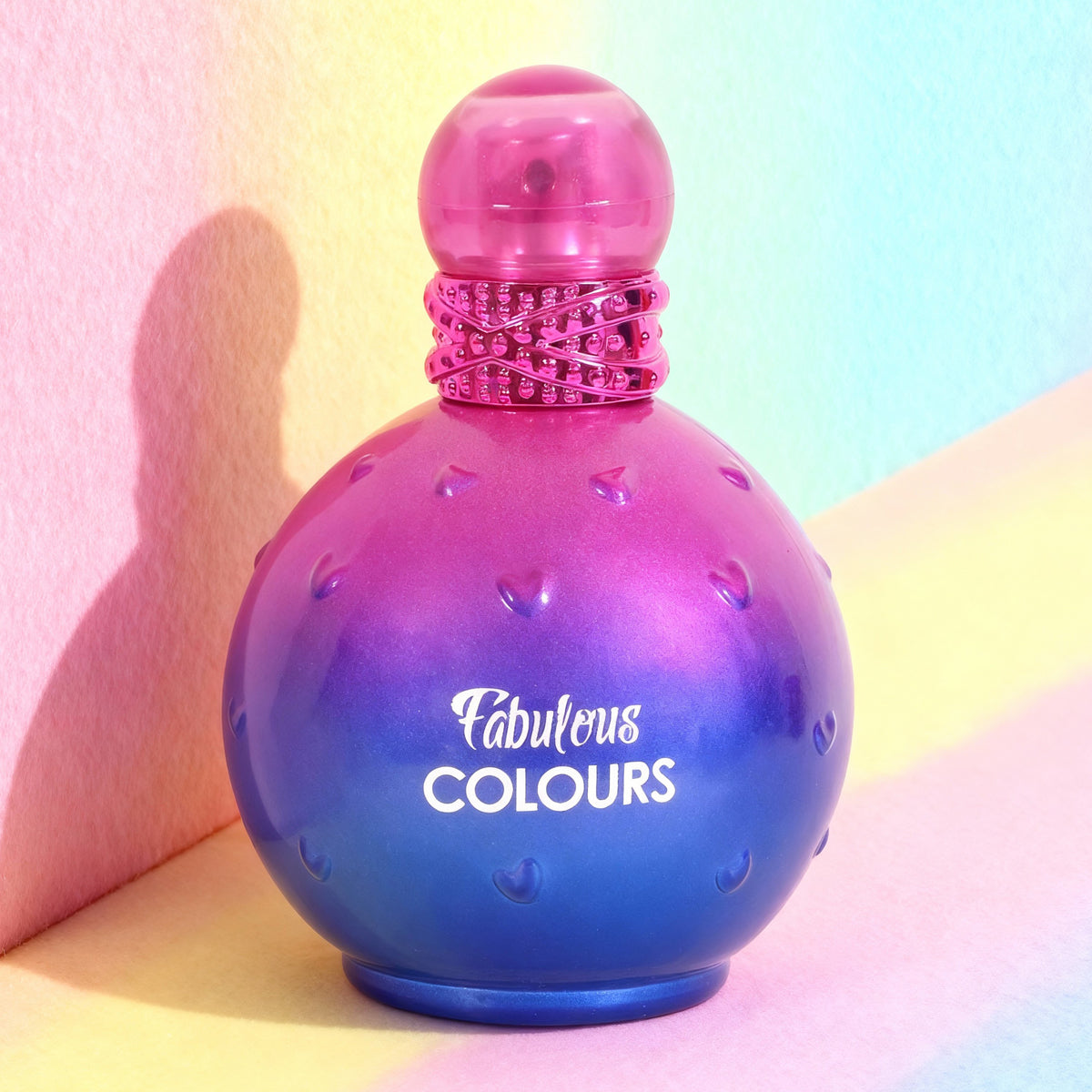 Fabulous Colours Spray Perfume Eau De parfum For Women - 100ML/3.4FL.OZ.