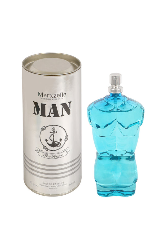 Marxzelle Man Poiur Homme Spray Perfume Eau De Parfum For Men - 100ML/3.4FL.OZ.