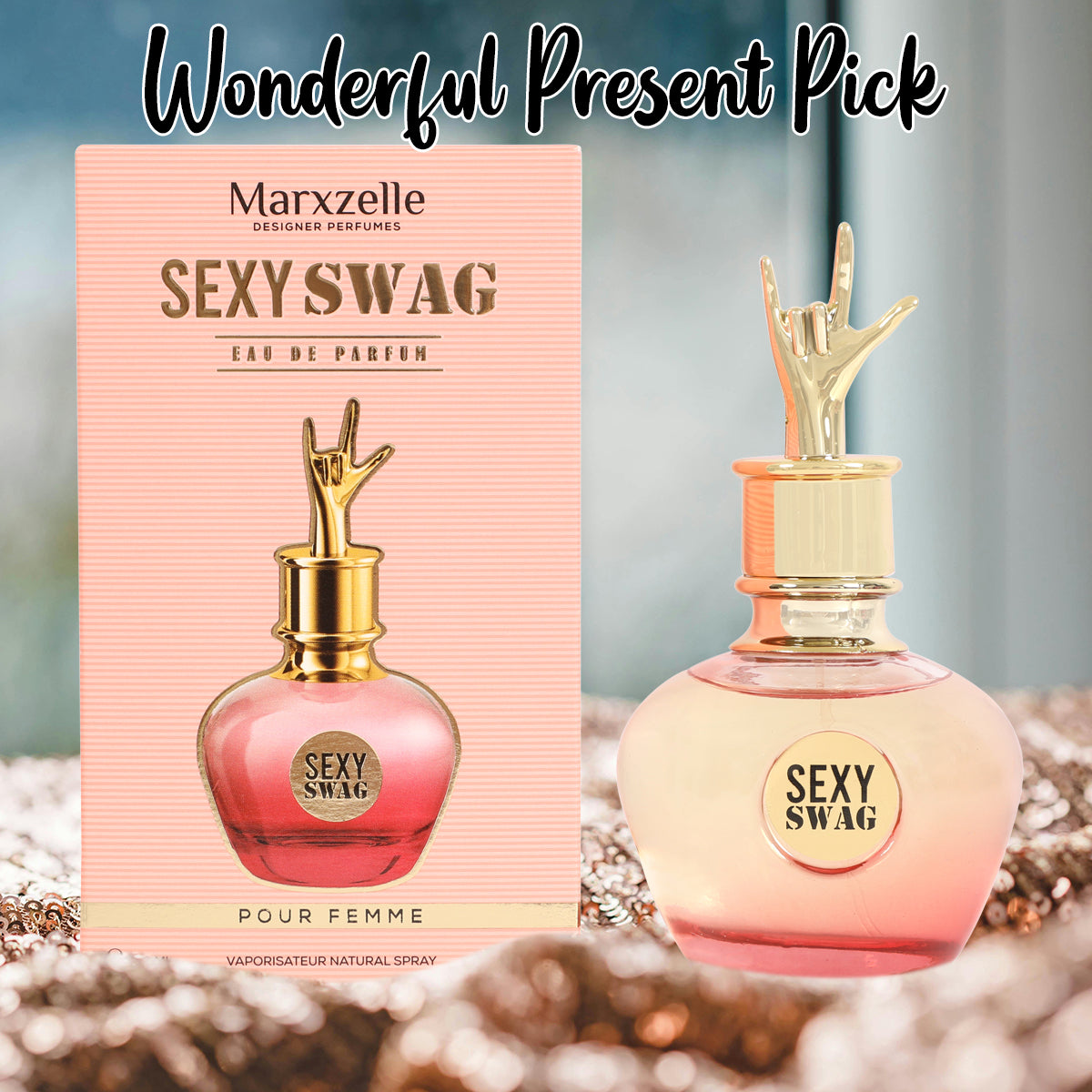 Sexy Swag Spray Perfume Eau De Parfum For Women - 100ML/3.4FL.OZ.