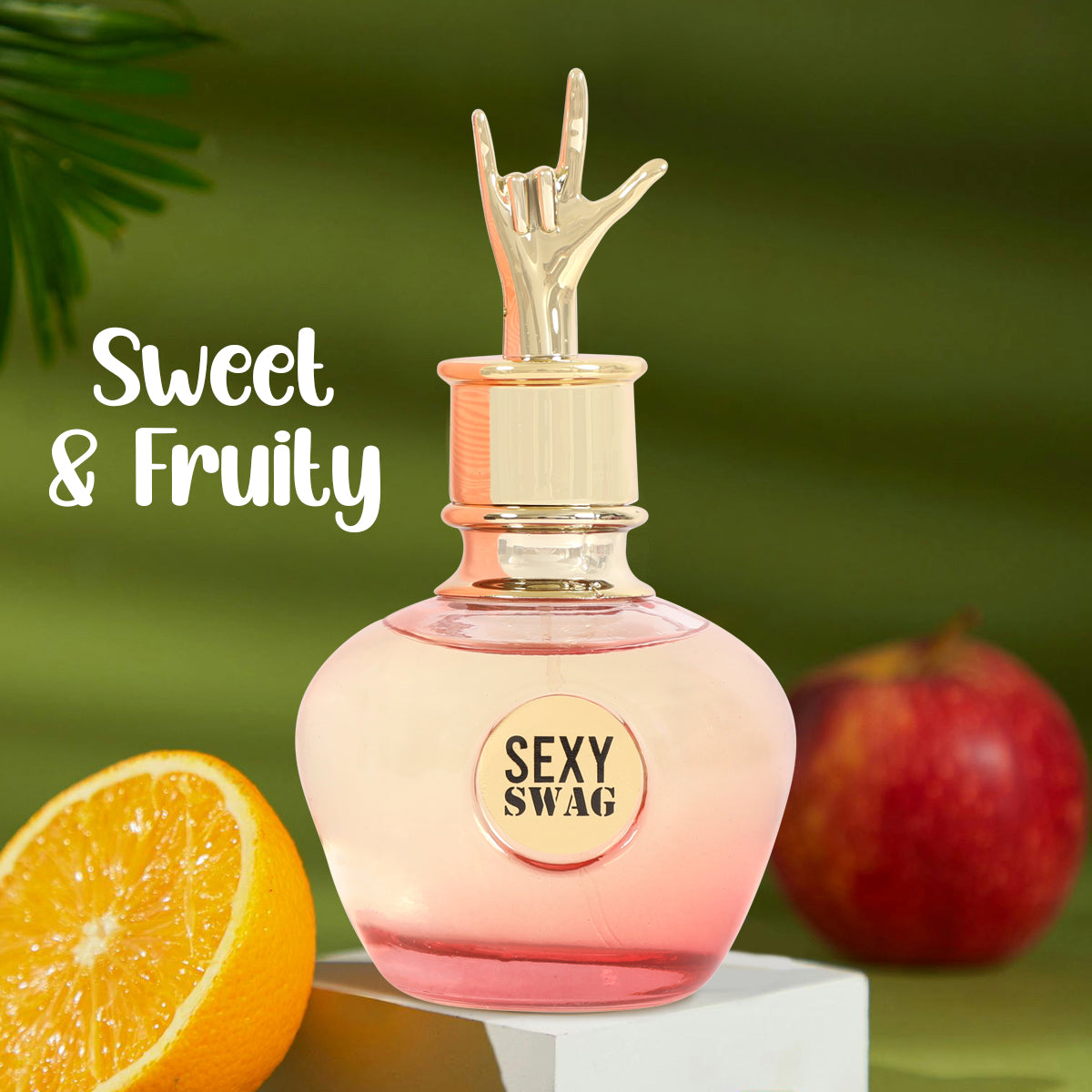 Sexy Swag Spray Perfume Eau De Parfum For Women - 100ML/3.4FL.OZ.