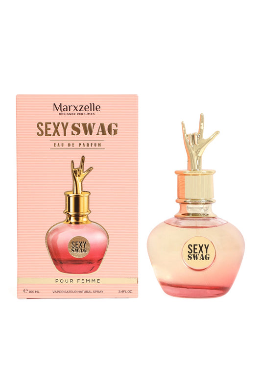 Sexy Swag Spray Perfume Eau De Parfum For Women - 100ML/3.4FL.OZ.