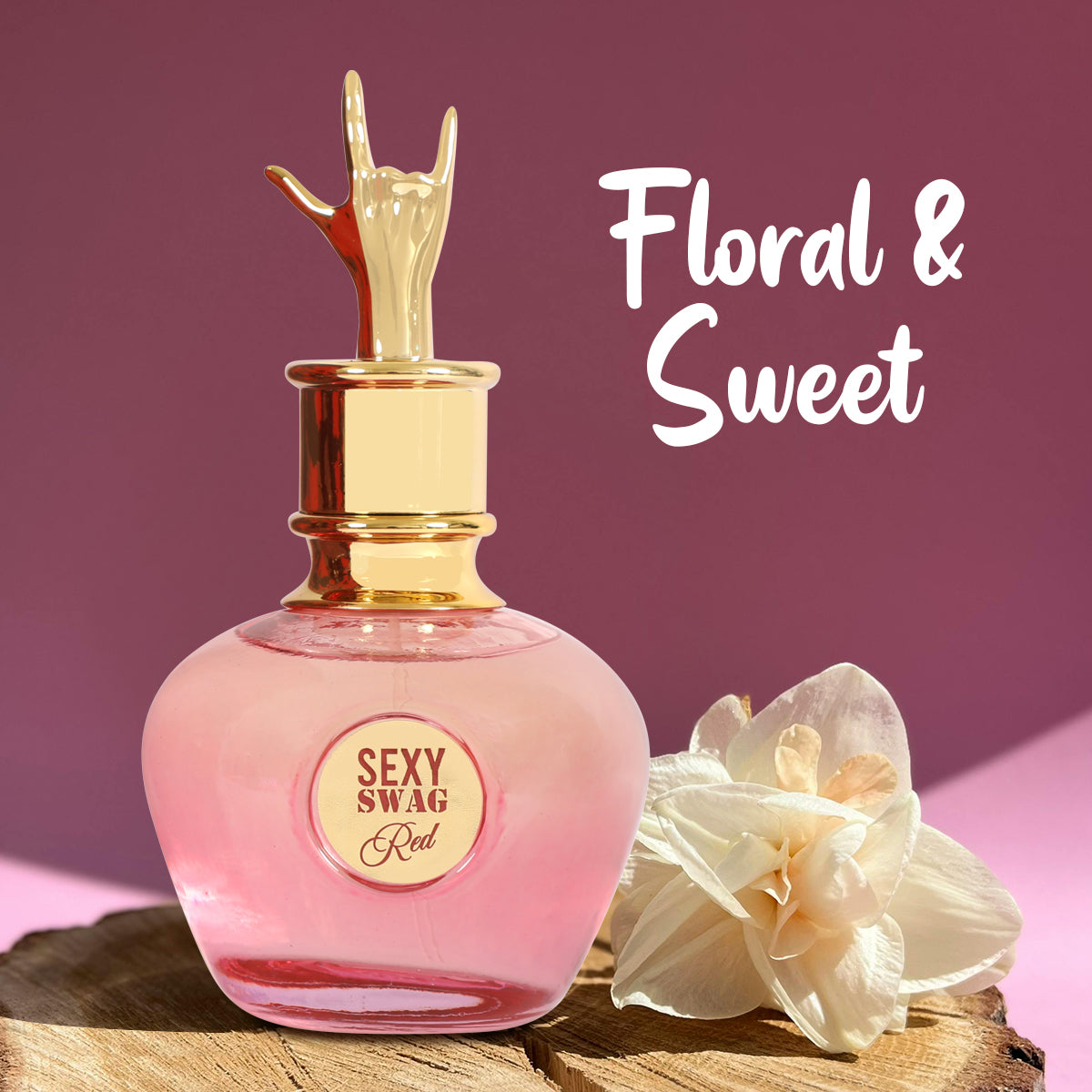 Sexy Swag Red Spray Perfume Eau De Parfum For Women - 100ML/3.4FL.OZ.