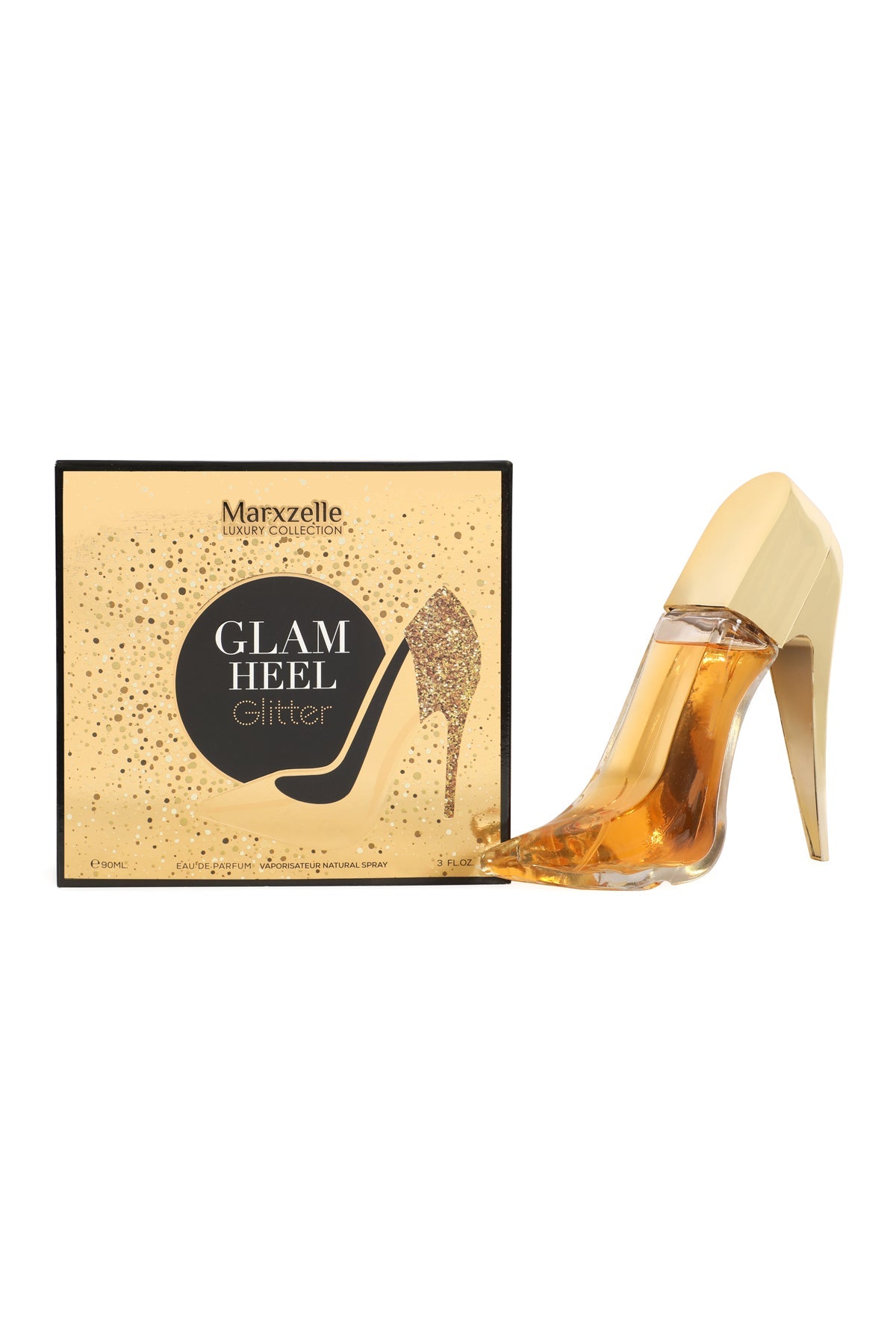 Glam Heel Glitter Spray Perfume Eau De Parfum For Women - 90ML/3FL.OZ.