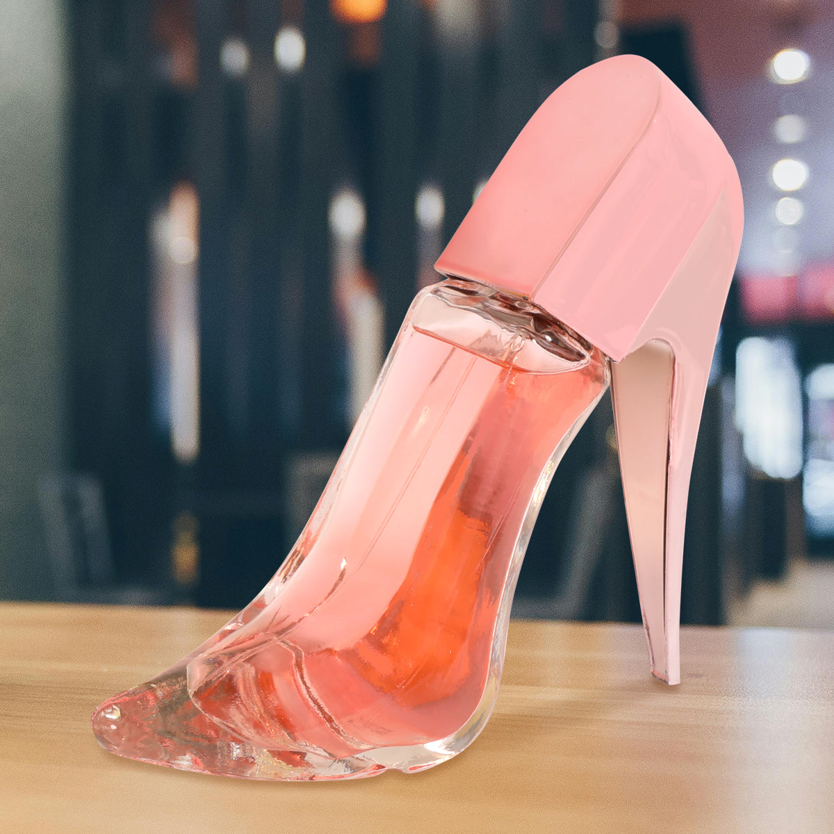 Glam Heel Pink Sparkle Spray Perfume Eau De Parfum For Women - 90ML/3FL.OZ.