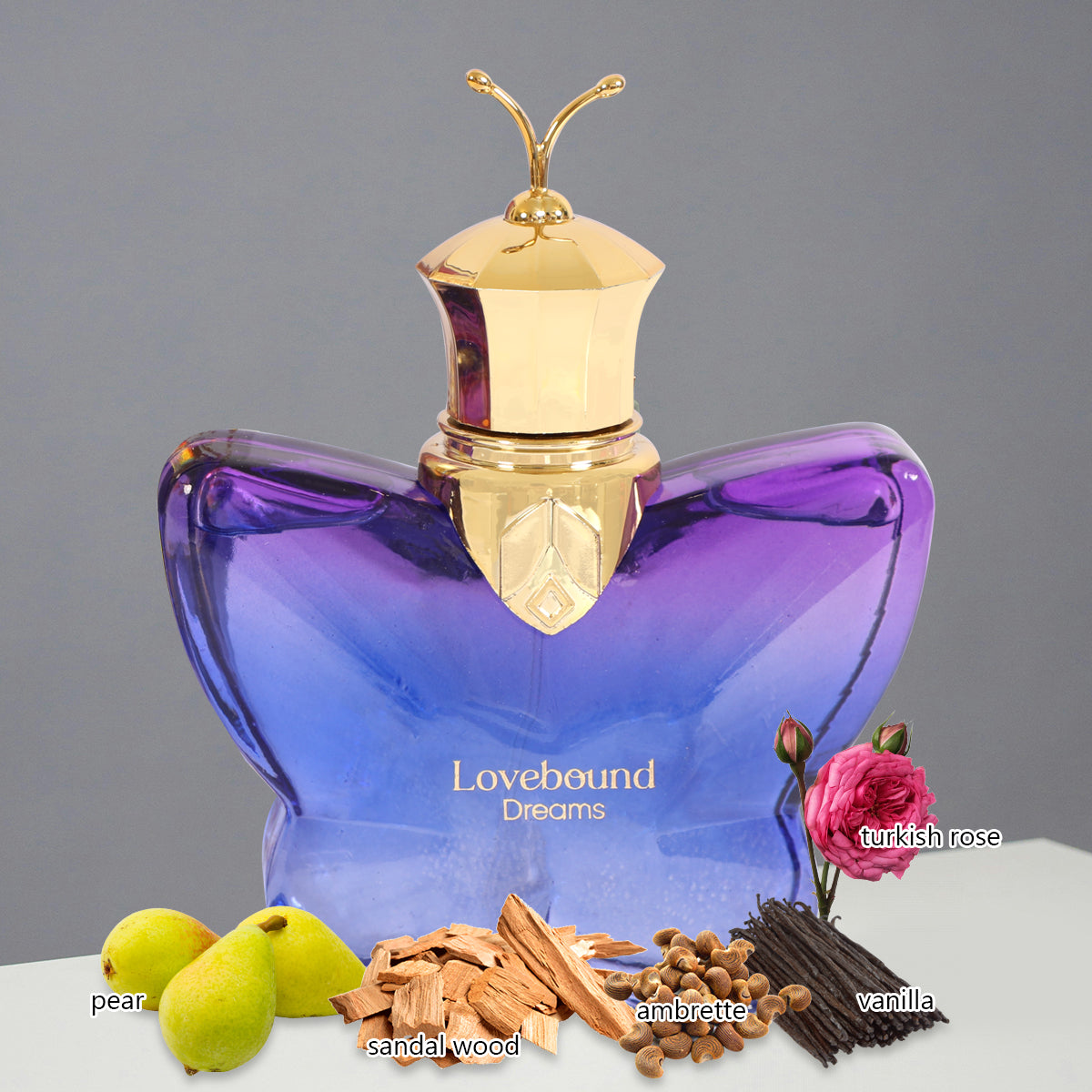 Lovebound Dreams Spray Perfume Eau De Parfum For Women - 100ML/3.4FL.OZ.