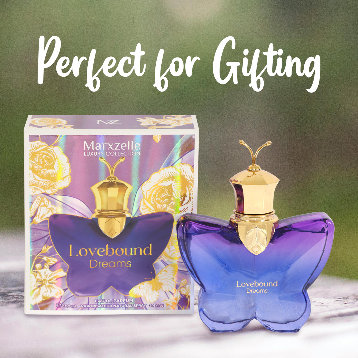 Lovebound Dreams Spray Perfume Eau De Parfum For Women - 100ML/3.4FL.OZ.