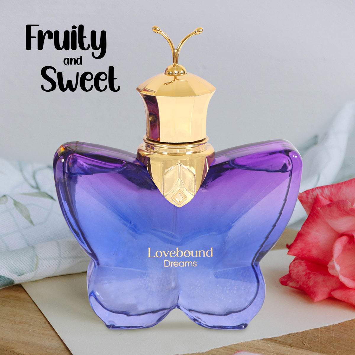 Lovebound Dreams Spray Perfume Eau De Parfum For Women - 100ML/3.4FL.OZ.