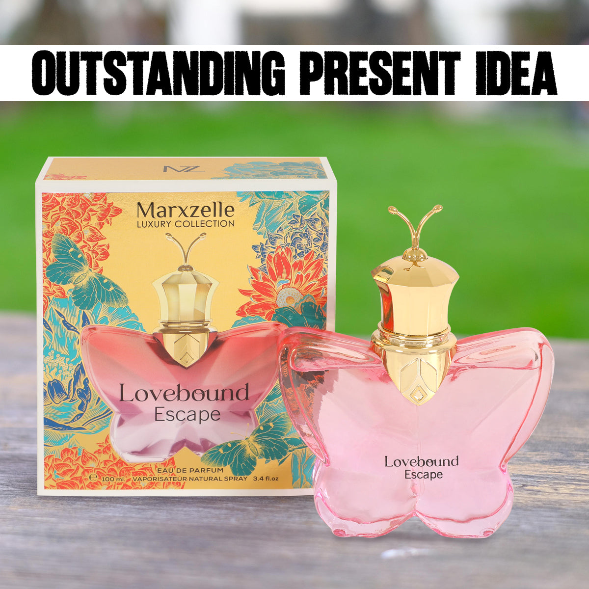 Lovebound Escape Spray Perfume Eau De Parfum For Women - 100ML/3.4FL.OZ.