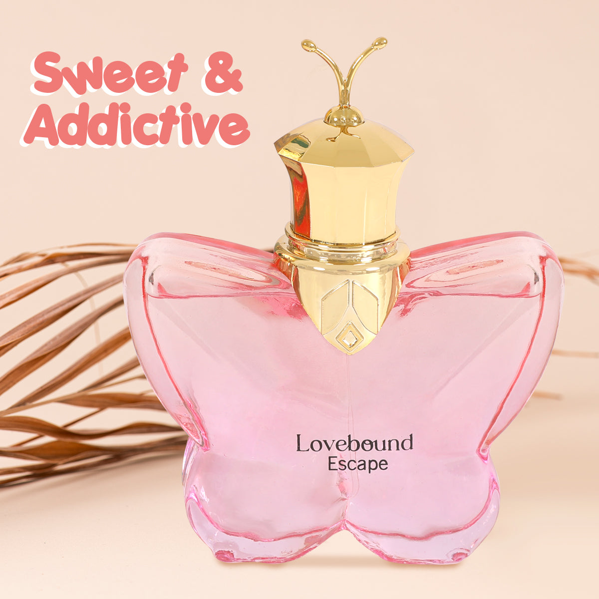 Lovebound Escape Spray Perfume Eau De Parfum For Women - 100ML/3.4FL.OZ.