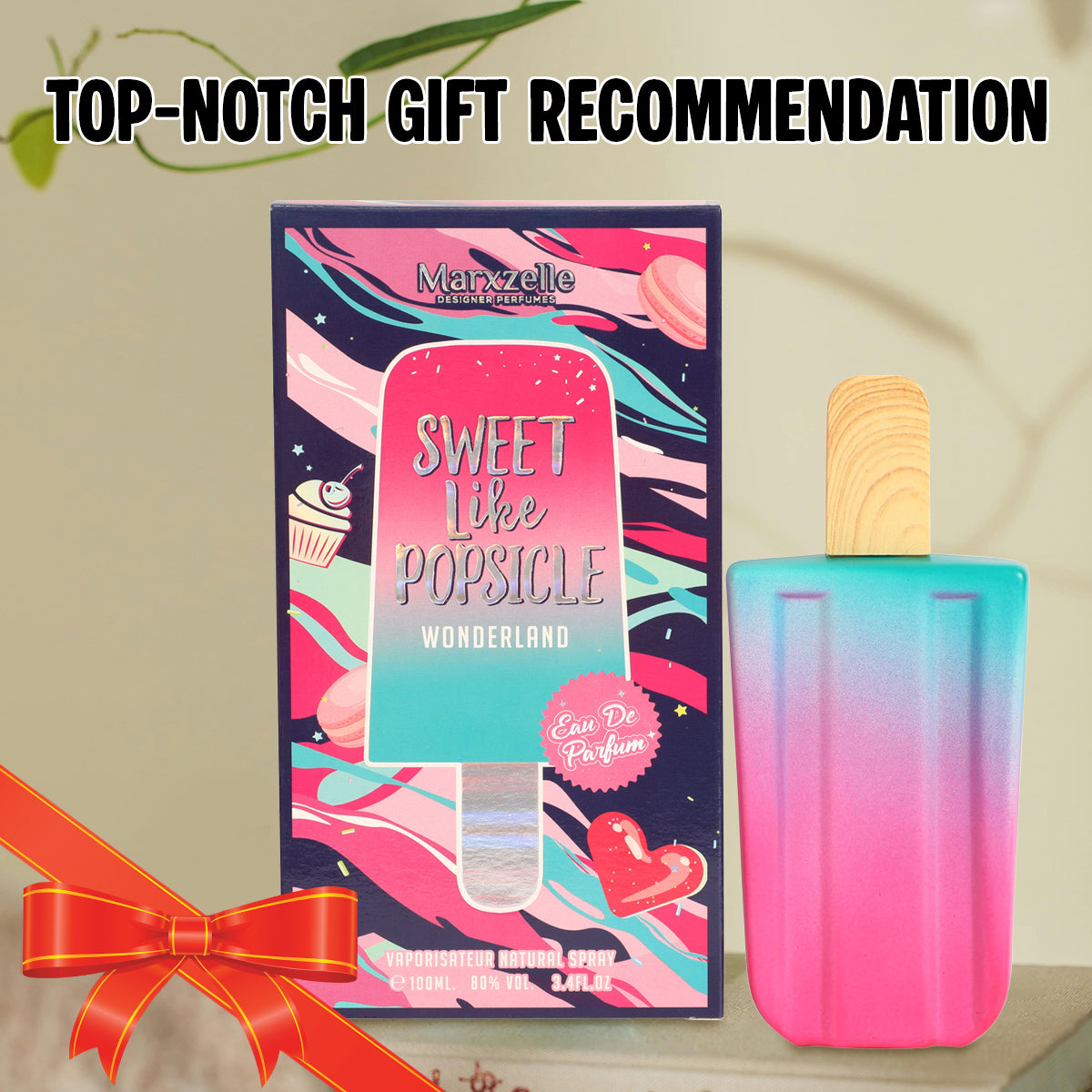Sweet Like Popsicle Wonderland Spray Perfume Eau De Parfum For Women - 100ML/3.4FL.OZ.